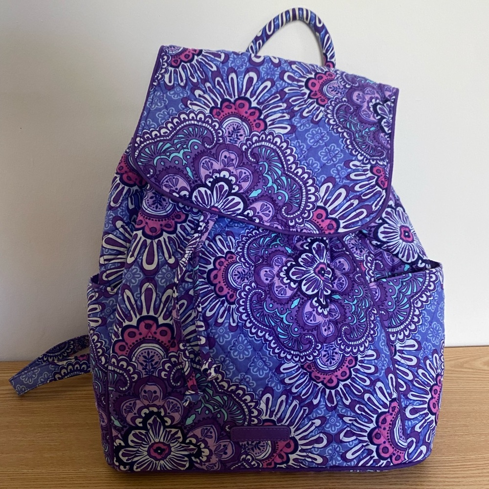 Vera Bradley, VB Basics Small Drawstring Backpack